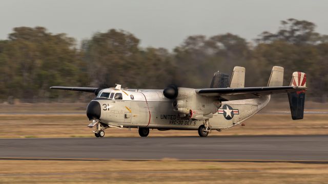 Grumman C-2 Greyhound (16-2165)