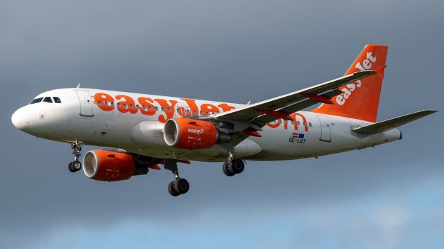 Airbus A319 (OE-LQT)