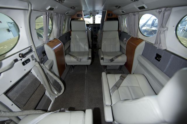 Cessna Conquest 1 (N425WD) - The Cessna 425 has a very spacious cabin and plenty of space in a front baggage compartment. The aircraft is based at RELIANT AIR, where you find the lowest fuel price on the Danbury (KDXR) airport.