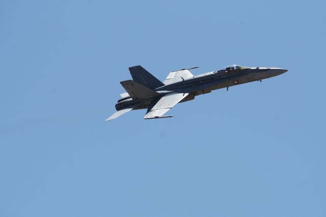 McDonnell Douglas FA-18 Hornet (A2135) - 2019 Edinburgh Air Show