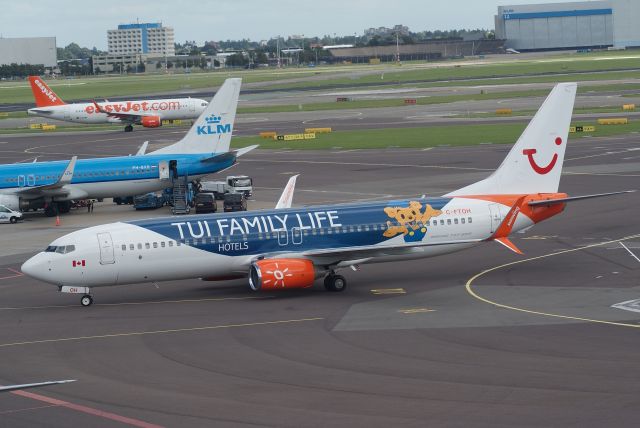 Boeing 737-800 (C-FTOH) - TUI Airlines B737-8HX cn29647 lsd Sunwing Airline, lsd Acg