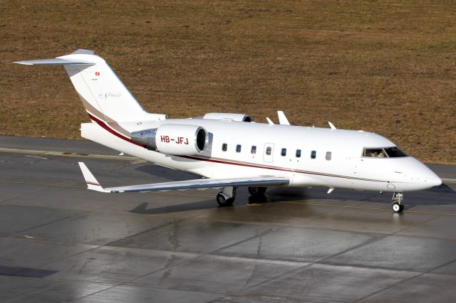 Canadair Challenger (HB-JFJ)