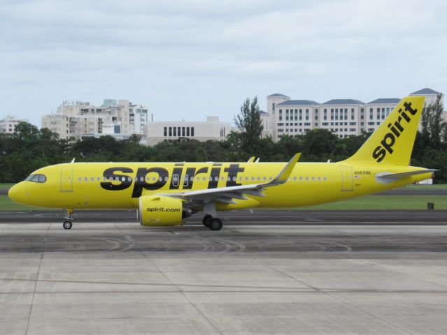 Airbus A320neo (N969NK)