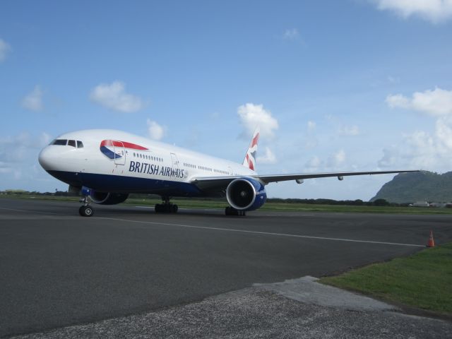 BOEING 777-200LR (G-VIIT)