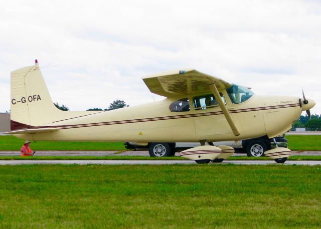 Cessna Skylane (C-GOFA) - At Oshkosh. 1957 Cessna 182A Skylane 