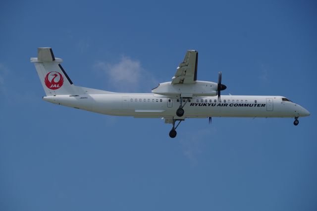 JA82RC — - Ryukyu Air Commuters new comer