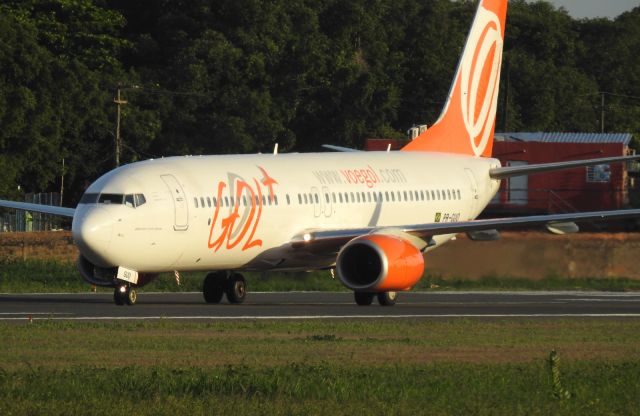 Boeing 737-700 (PR-GUQ) - Boeing 737-700 (PR-GUQ)