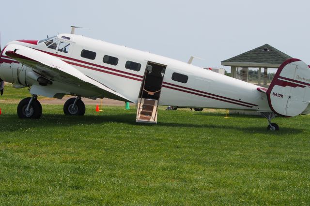 Beechcraft 18 (N412K)