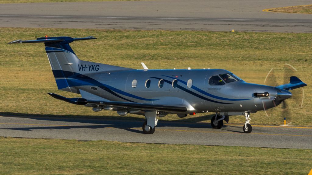 Pilatus PC-12 (VH-YKG)