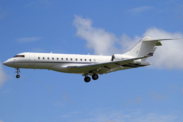 Bombardier Global Express (VH-CCD)