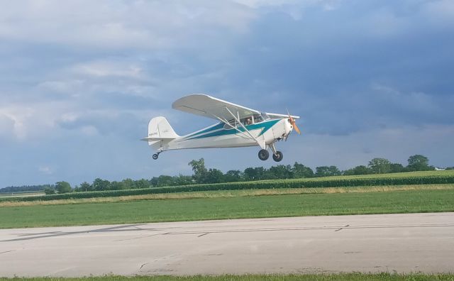 Rockwell Commander 114 (N86146) - departure from runway 26