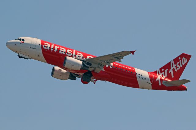 Airbus A320 (PK-AXS)