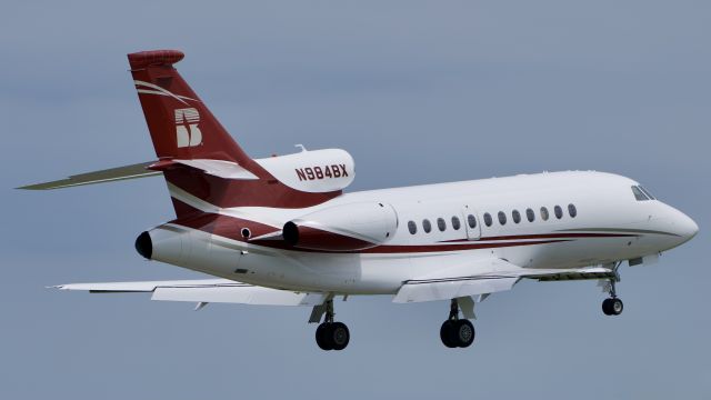 Dassault Falcon 900 (N984BX) - During the 2021 open house.