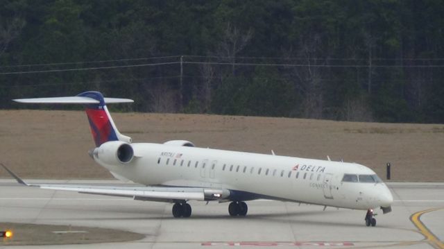 Canadair Regional Jet CRJ-900 (N917XJ) - Taken March 19, 2015.