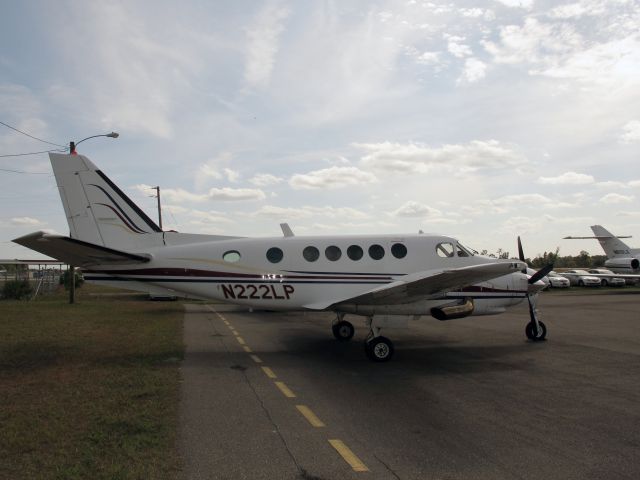 Beechcraft King Air 100 (N222LP) - A very nice King Air 100.