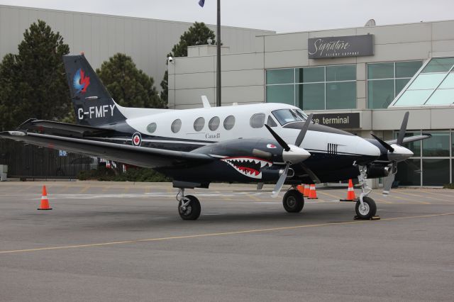 Beechcraft King Air 90 (C-FMFY)