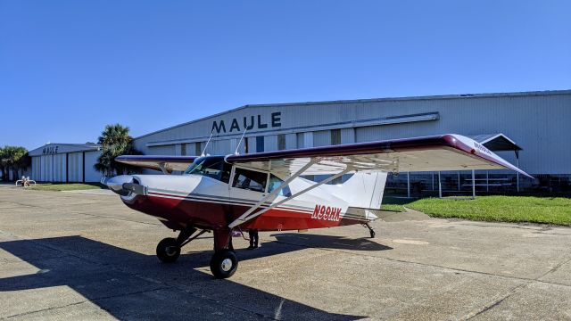 MAULE M-5 Strata Rocket (N99HK)