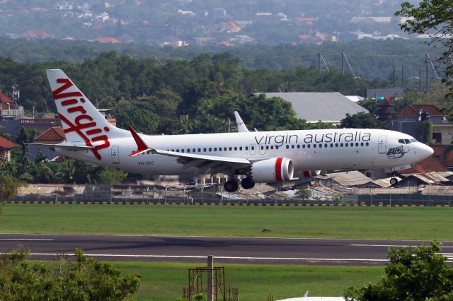 Boeing 737 MAX 8 (VH-8IC)