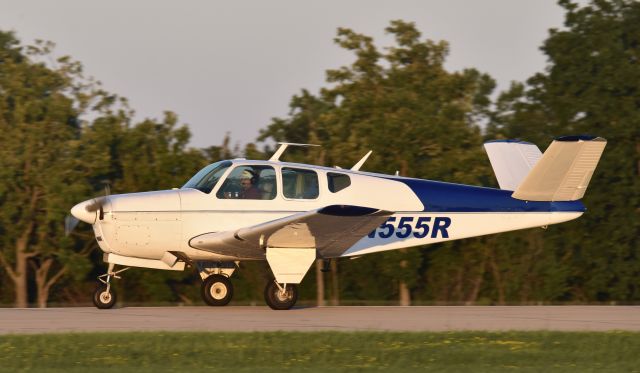 Beechcraft 35 Bonanza (N555R) - Airventure 2017