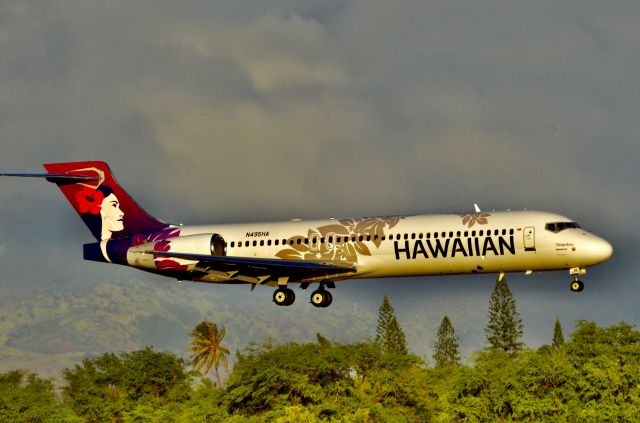 Boeing 717-200 (N495HA)