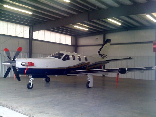 Socata TBM-850 (N850FC)