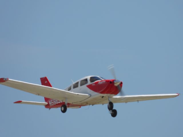 Piper Cherokee (N596SC) - 08/08/22