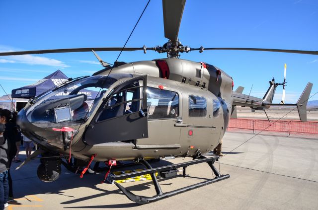 KAWASAKI EC-145 (1272265) - 12-72265 Eurocopter UH-72A Lakota United States Army Serial 9591 - Aviation Nation 2017 br /br /Las Vegas - Nellis AFB (LSV / KLSV)br /USA - Nevada, November 11, 2017br /Photo: TDelCoro