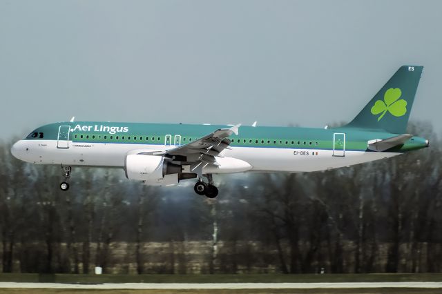 Airbus A320 (EI-DES)