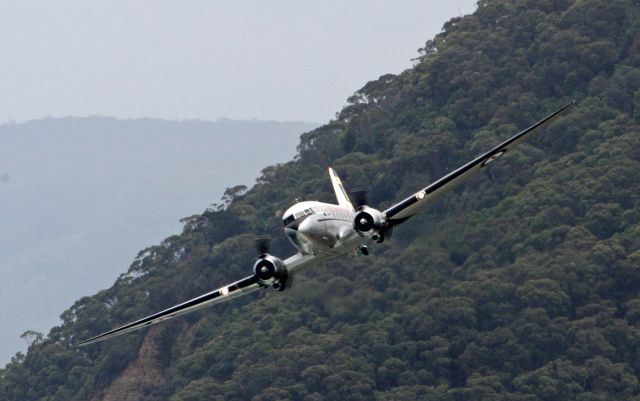 Douglas DC-3 — - Wollonggong NSW Australia