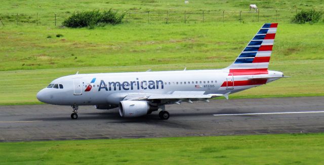 Airbus A319 (N722US)