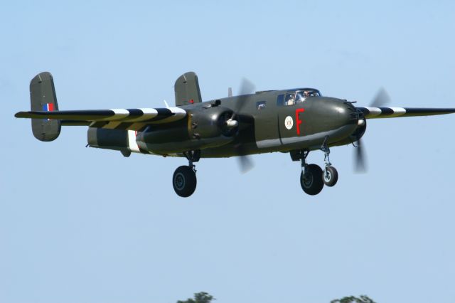 North American TB-25 Mitchell (C-GCWM)