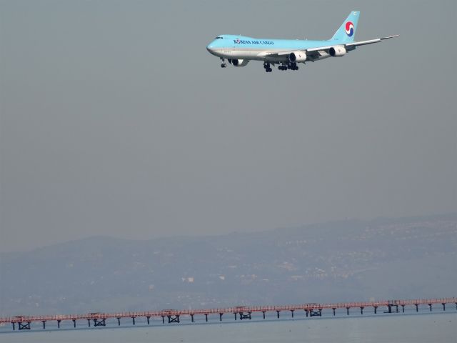 BOEING 747-8 (HL7623) - HL-7623, Age: 1 Yearsbr /Boeing 747-8 (quad-jet) (H/B748/L)br /Airline: Korean Air Lines, Engines: 4x GEnx