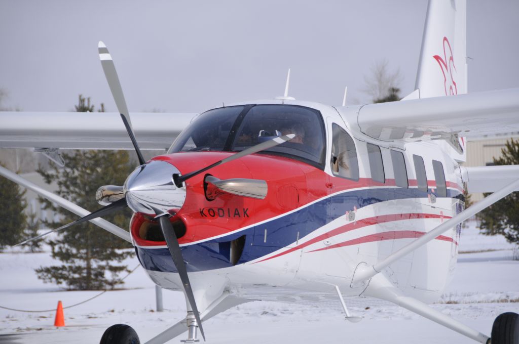 N58NH — - Quest  Kodiak