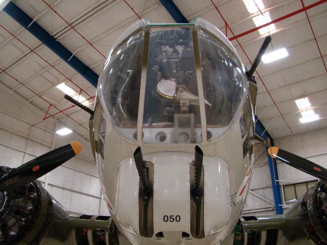 Boeing B-17 Flying Fortress — - Lone Star museum.