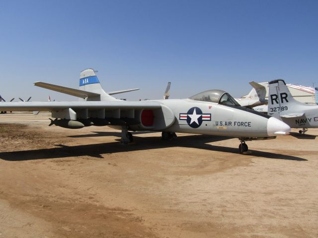 71-1368 — - A Northrop YA-9A on display at March Field Air Museum. 