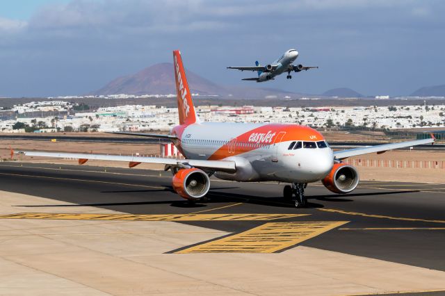 Airbus A320 (G-EZUK)