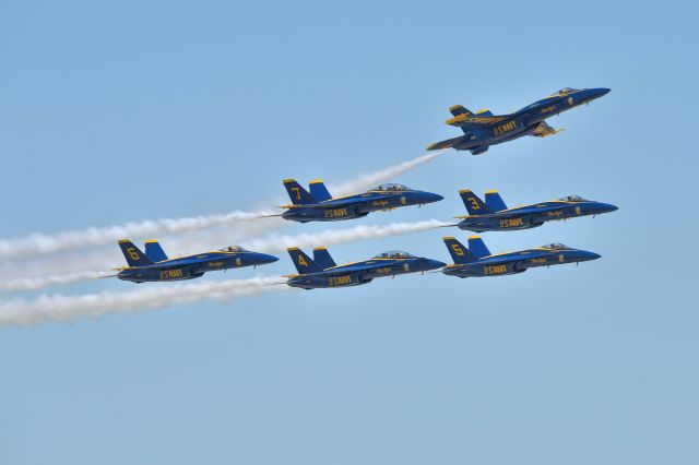 McDonnell Douglas FA-18 Hornet — - Blue Angels 05-30-24