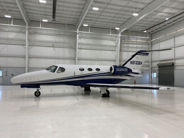 Cessna Citation Mustang (N510BA) - My beautiful jet