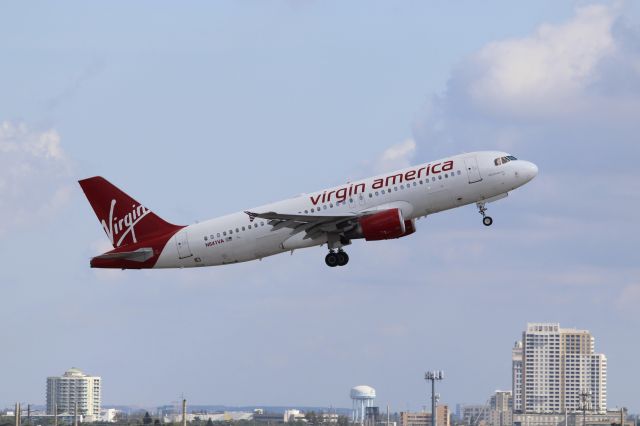 Airbus A320 (N641VA) - Virgin America (VX) N641VA A320-214 [cn3656]br /Fort Lauderdale (FLL). Still flying in Virgin America livery 24 months after the acquisition by Alaska Airlines flight AS1345 departs for San Francisco (SFO).br /Taken from Terminal 1 car park roof level br /2018 04 07br /a rel=nofollow href=http://alphayankee.smugmug.com/Airlines-and-Airliners-Portfolio/Airlines/AmericasAirlines/Virgin-America-VXhttps://alphayankee.smugmug.com/Airlines-and-Airliners-Portfolio/Airlines/AmericasAirlines/Virgin-America-VX/a