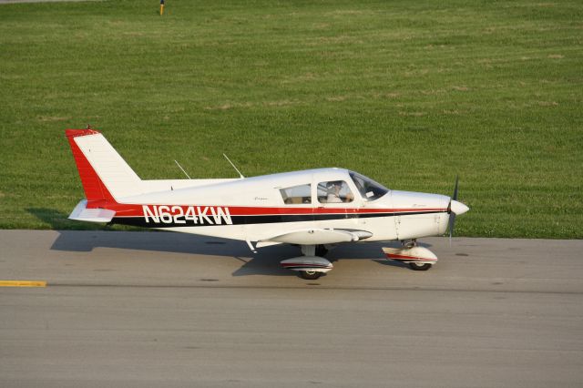 IAI 1124 Westwind (N624KW) - Passing the terminal at Lunken