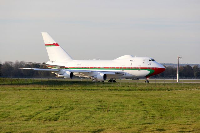 BOEING 747SP (A40SO)