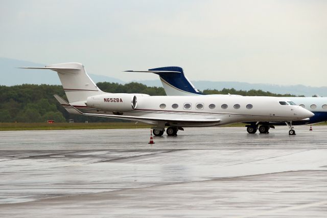 Gulfstream Aerospace Gulfstream G650 (N652BA)