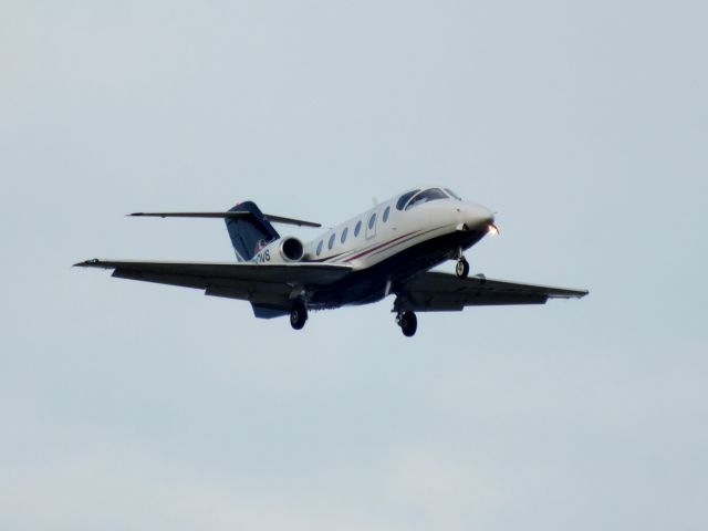 Beechcraft Beechjet (VH-OVS) - Gates Learjet 25B