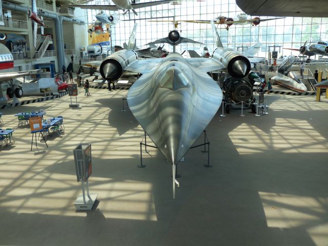 PZL-MIELEC Dromader Mini — - M-21 with D-21 Drone at Museum of Flight in Seattle, WA