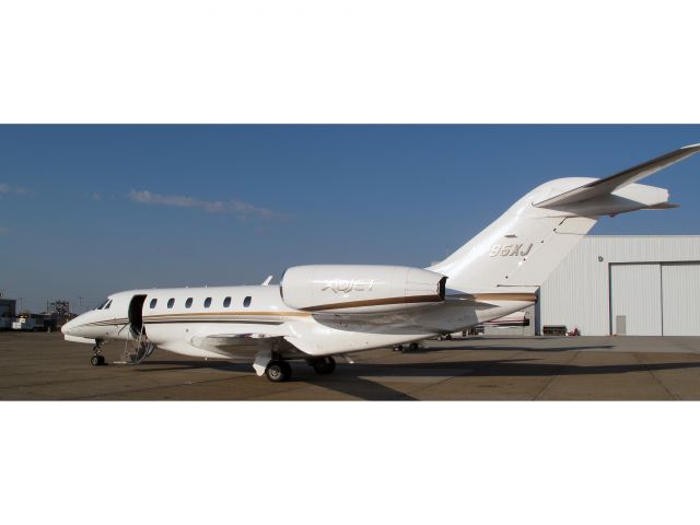 Cessna Citation X (N795XJ) - The fastest business jet in the market!