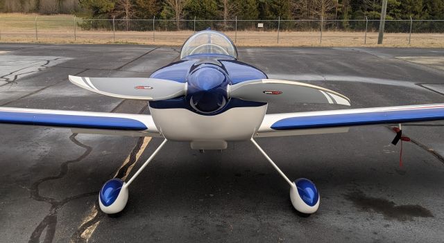 Vans RV-8 (N160WY)