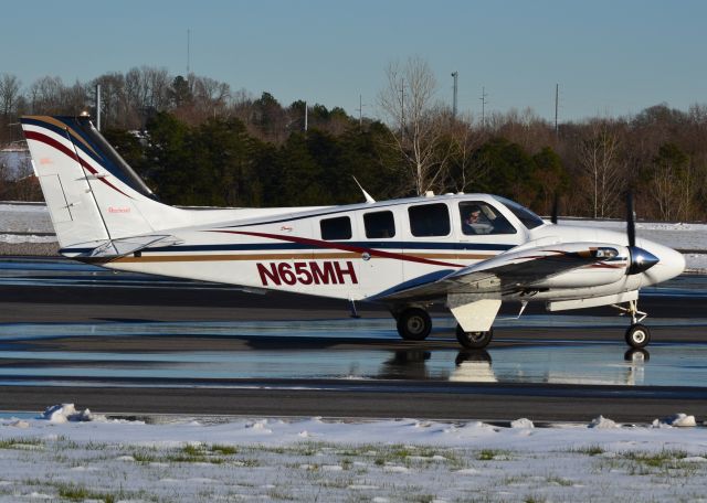 Beechcraft Baron (58) (N65MH) - STATE INDUSTRIAL SUPPLY INC - 1/24/16