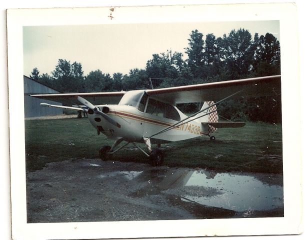 — — - I flew this plane from a grass strip in Miamitown, Ohio, from 1970 to 1976 Tom Lange