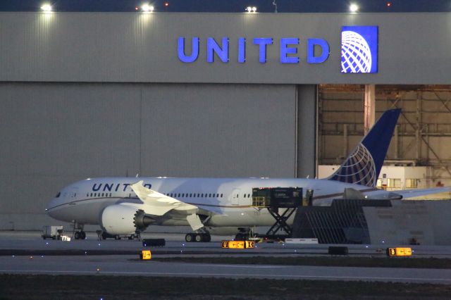 Boeing 787-8 —