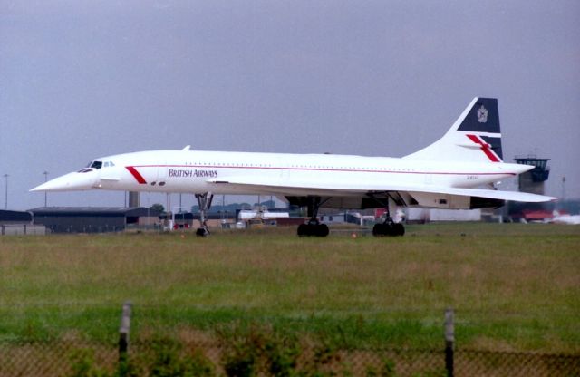 Aerospatiale Concorde (G-BOAC) - C/n 204